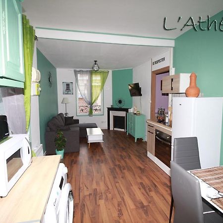 Apartamento L'Athéna La Fere Exterior foto