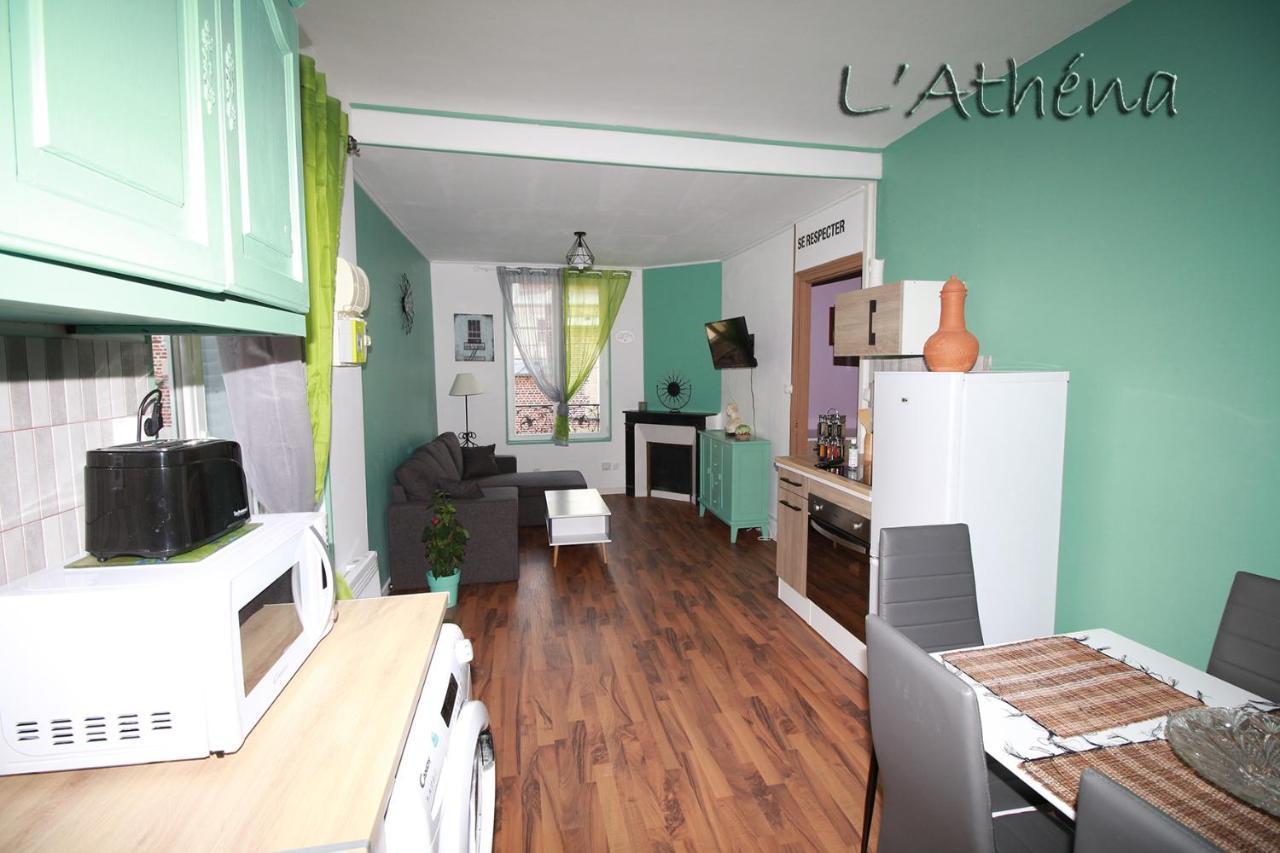 Apartamento L'Athéna La Fere Exterior foto